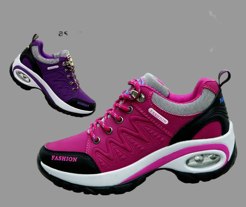 Women Sports Shoes Platform Sneakers Fashion Outdoor Hiking Non - Slip Casual Shoes Low Top Running Shoes Women Footwear - PratSN