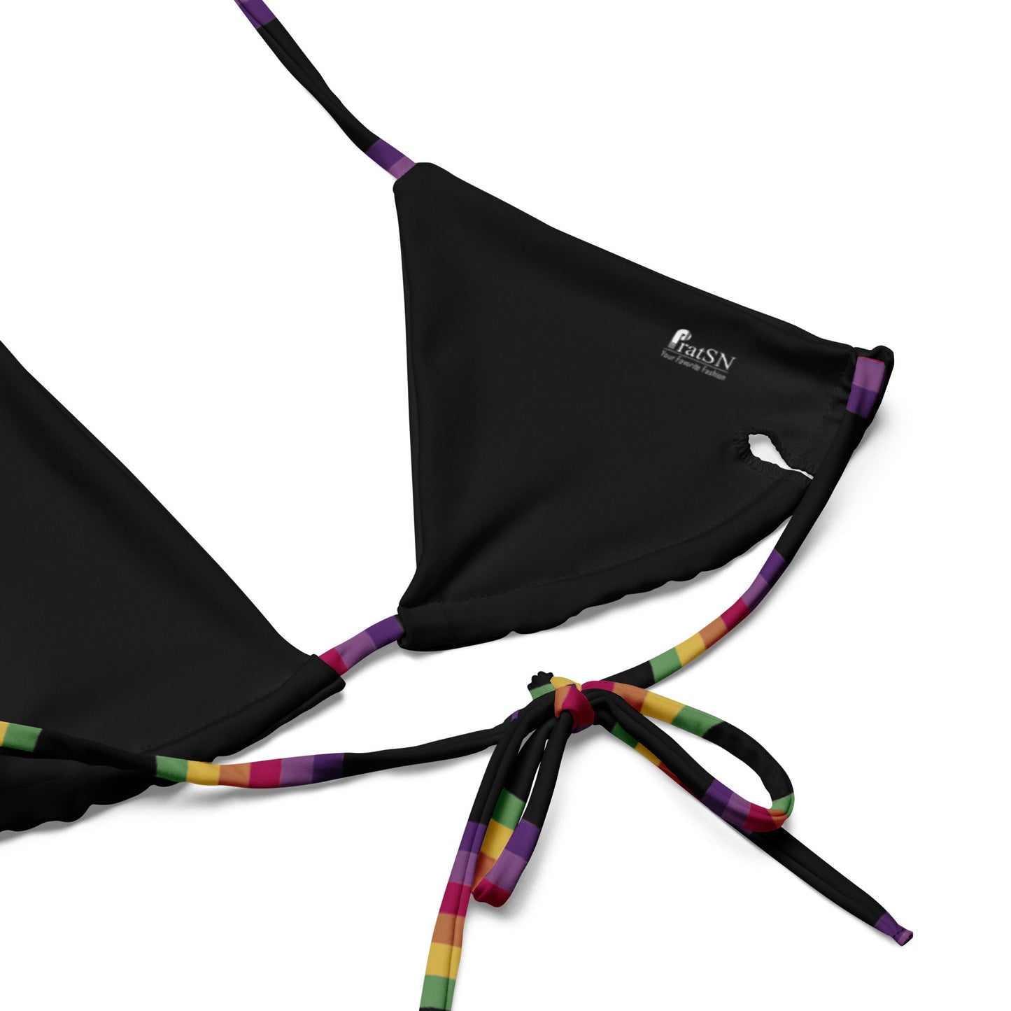 Women's All - over print string bikini - PratSN