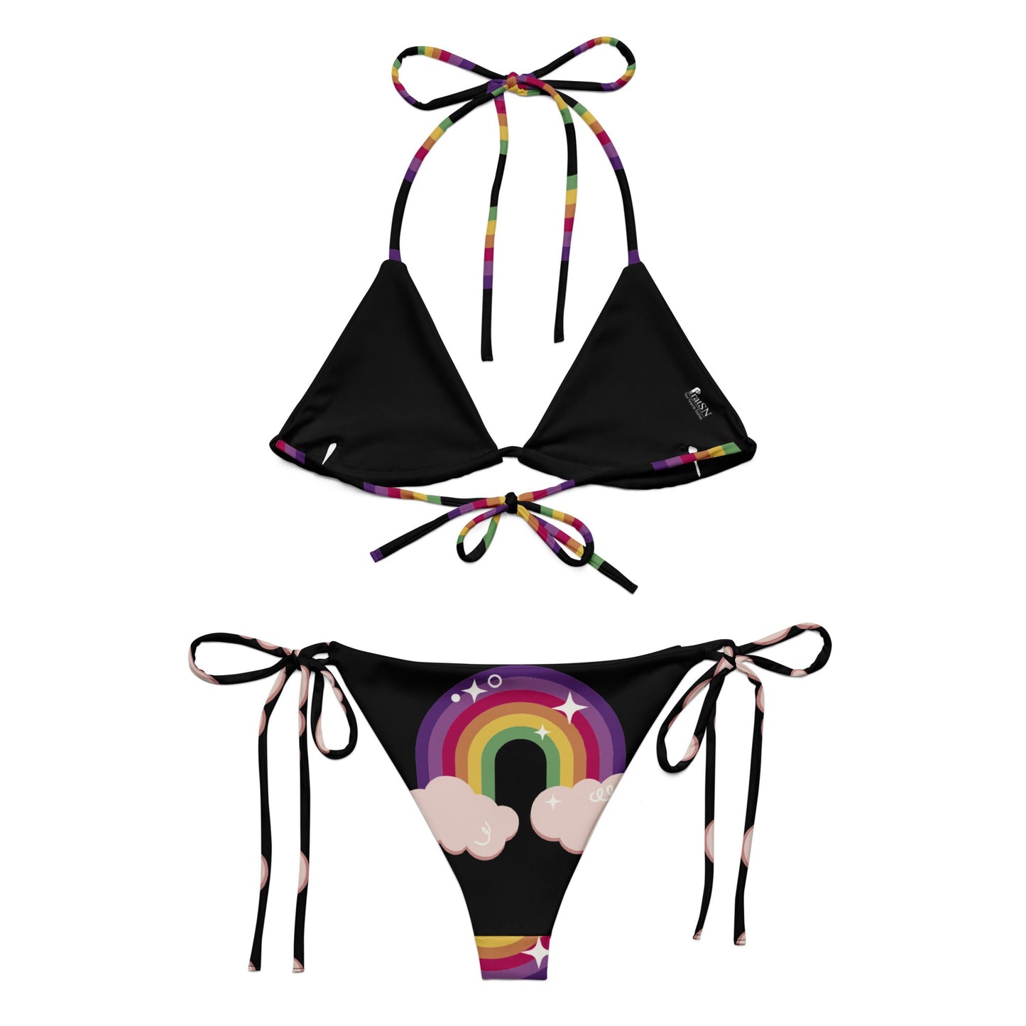Women's All - over print string bikini - PratSN