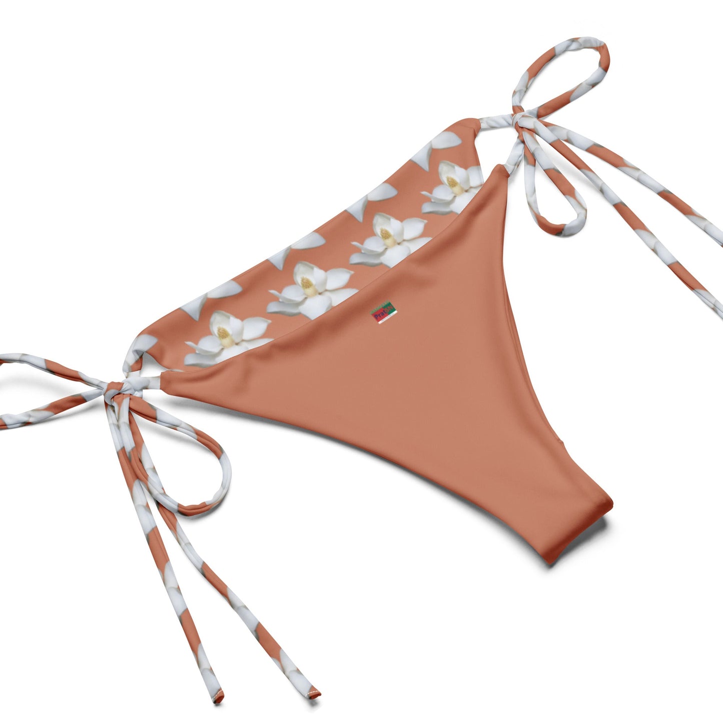 Women's All - over print string bikini, Floral Swimwear, Bathing Suit, Floral Bikini, Cute Summer Bikini - PratSN