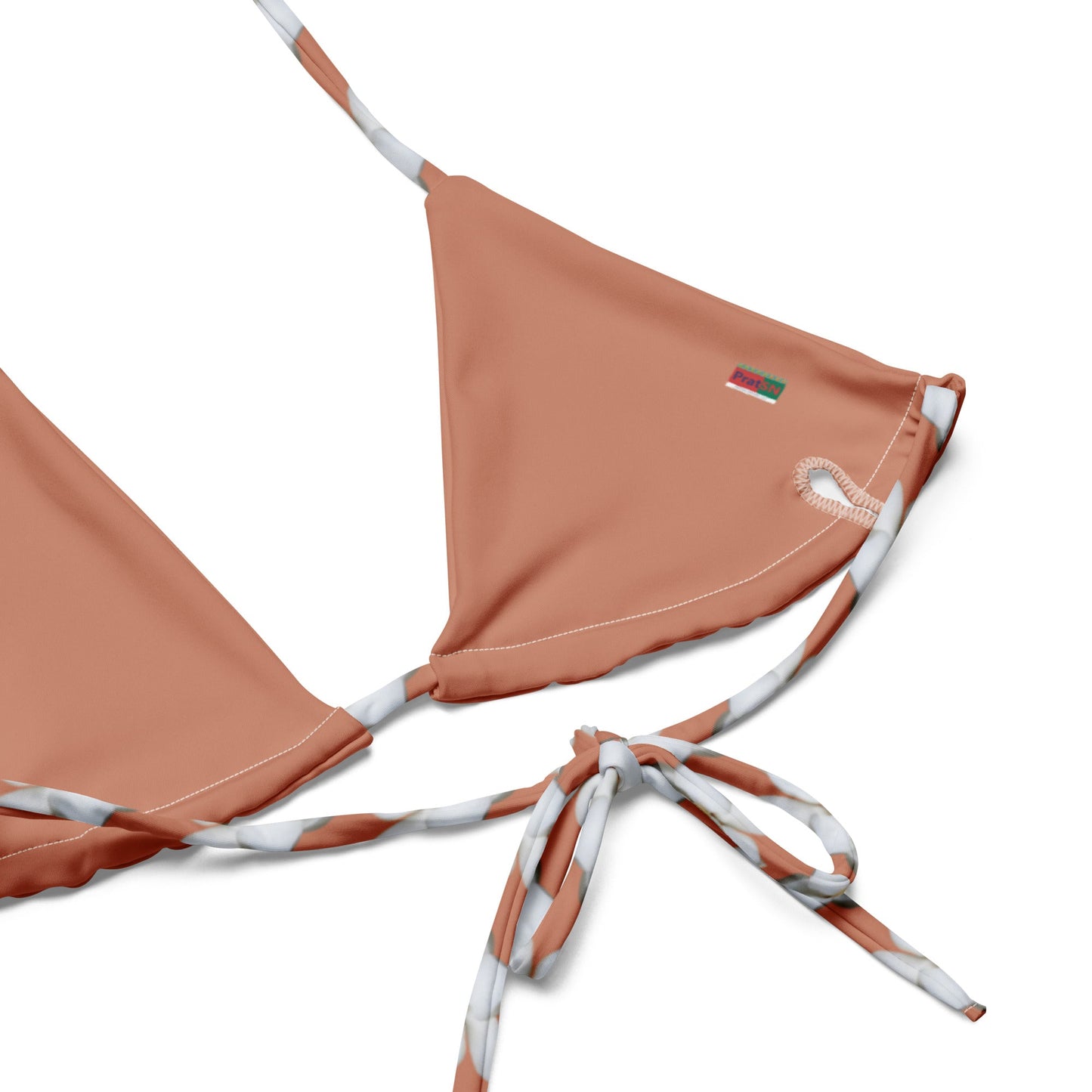 Women's All - over print string bikini, Floral Swimwear, Bathing Suit, Floral Bikini, Cute Summer Bikini - PratSN