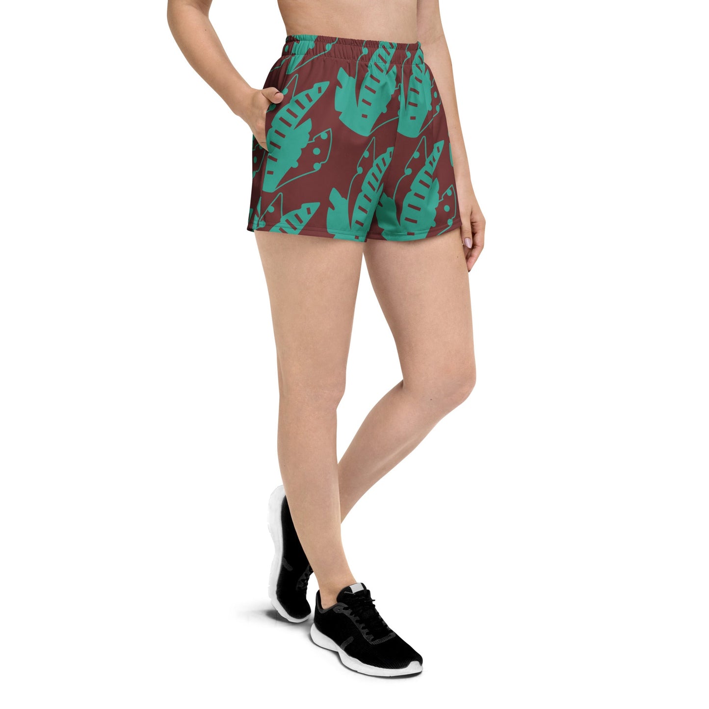 Women’s Athletic Shorts for Sports and Running - Fitness Gift for her - PratSN