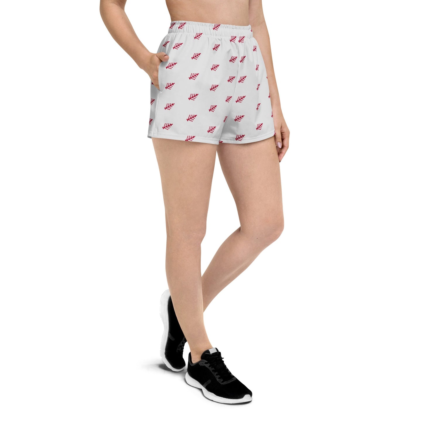 Women’s Athletic Shorts, for yoga pilates workout running gym - PratSN