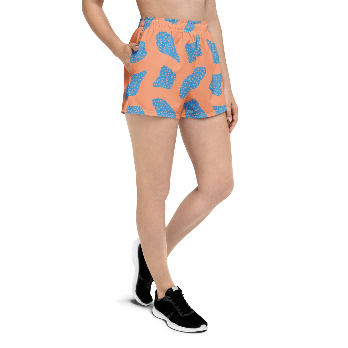 Women’s Athletic Shorts, Sports Running Fitness Gift for her - PratSN