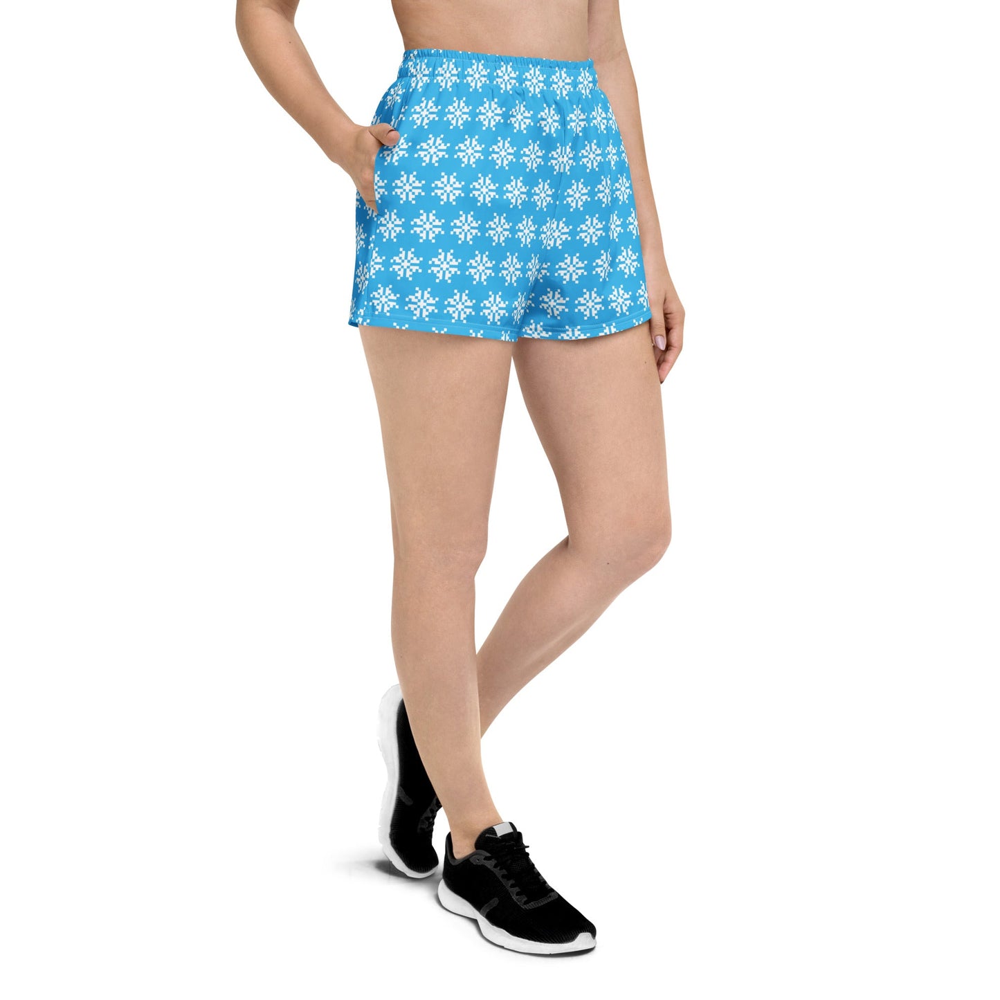 Women’s Athletic Shorts, Sports Running, Fitness Gift for her - PratSN