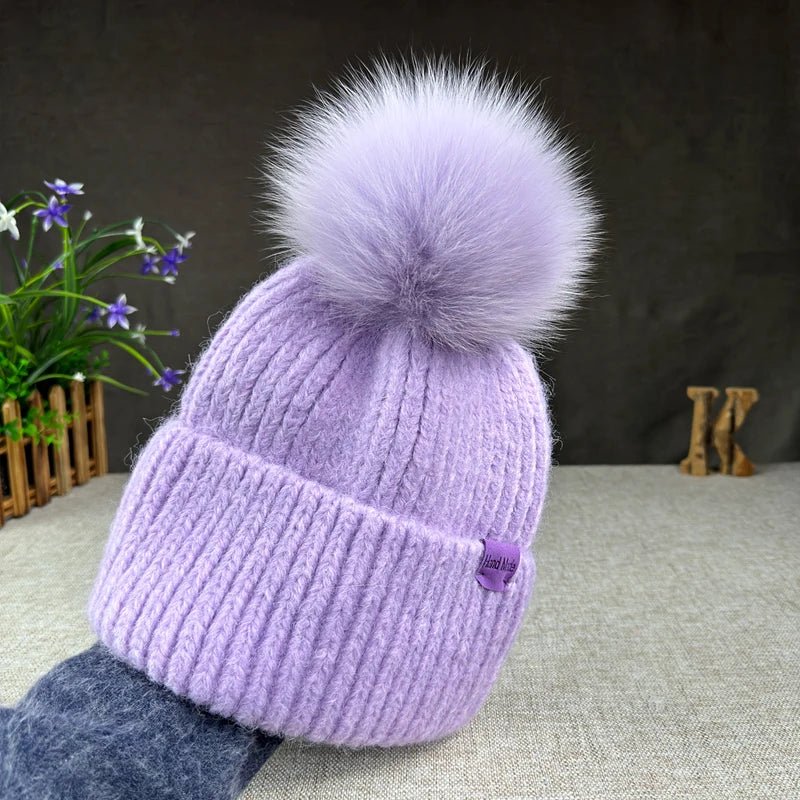 women's autumn and winter woolen hat | Women's Fall & Winter Hats | Seasonal Styles - PratSN