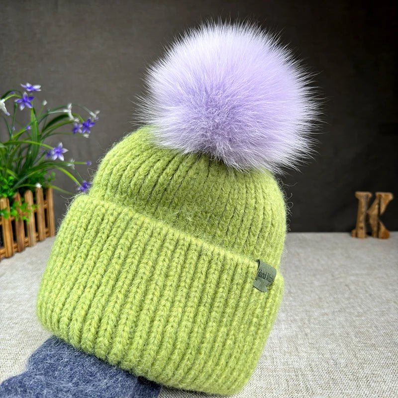 women's autumn and winter woolen hat | Women's Fall & Winter Hats | Seasonal Styles - PratSN