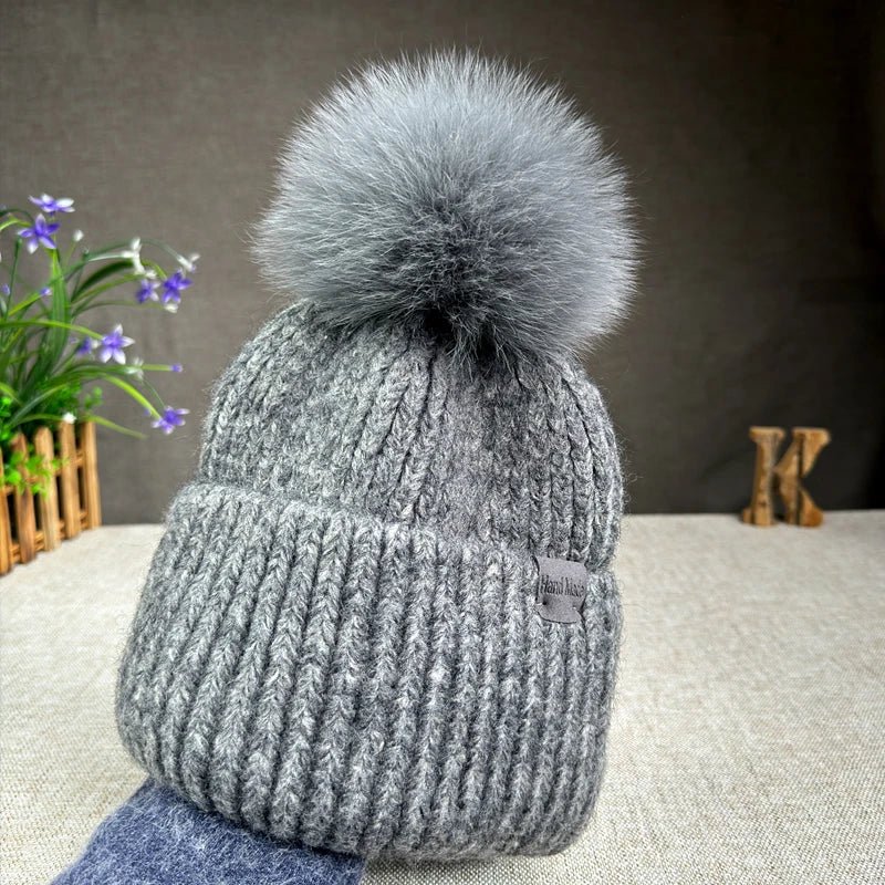 women's autumn and winter woolen hat | Women's Fall & Winter Hats | Seasonal Styles - PratSN