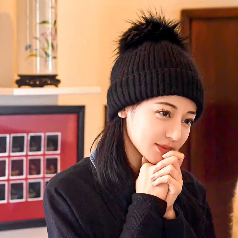 women's autumn and winter woolen hat | Women's Fall & Winter Hats | Seasonal Styles - PratSN