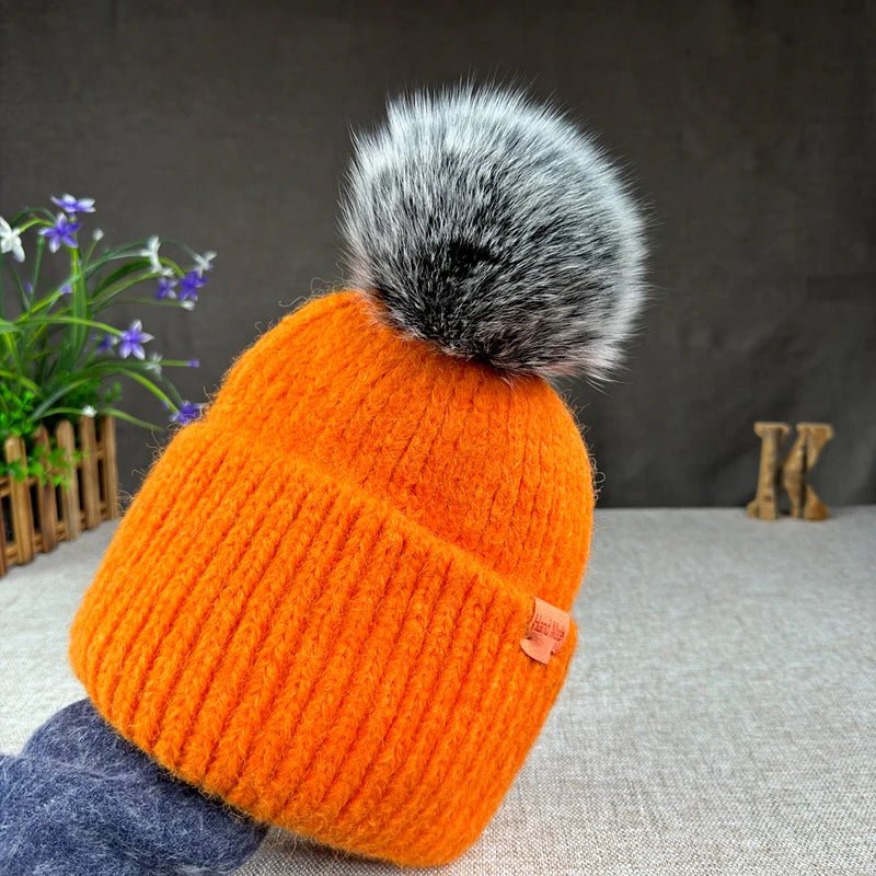 women's autumn and winter woolen hat | Women's Fall & Winter Hats | Seasonal Styles - PratSN