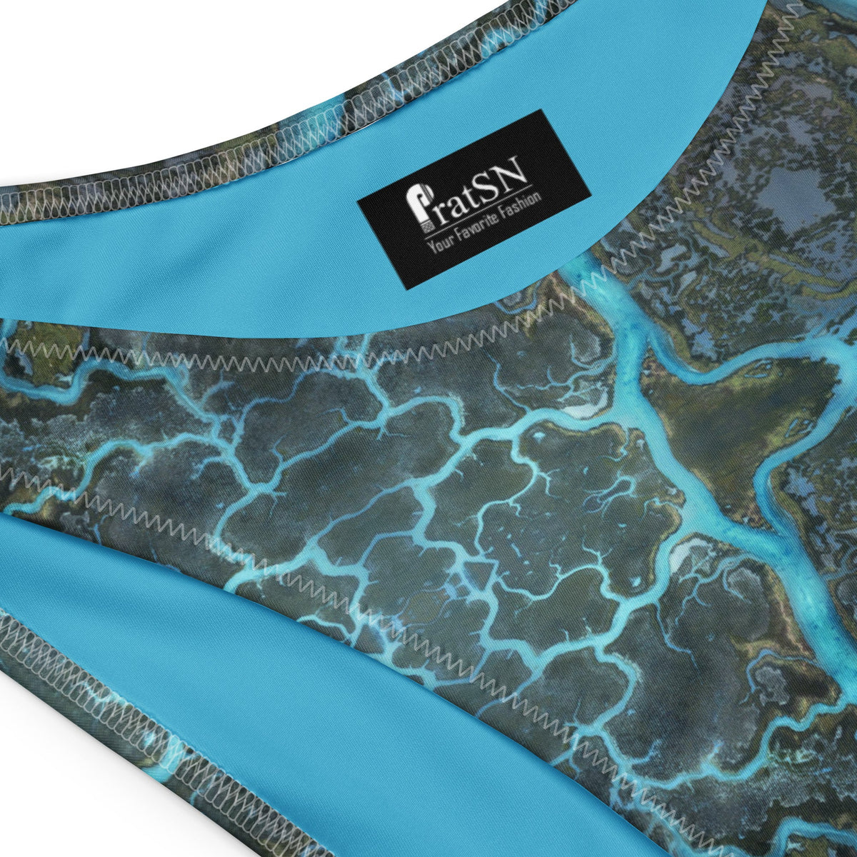 Women's bandeau bikini Set | Swimsuit - PratSN