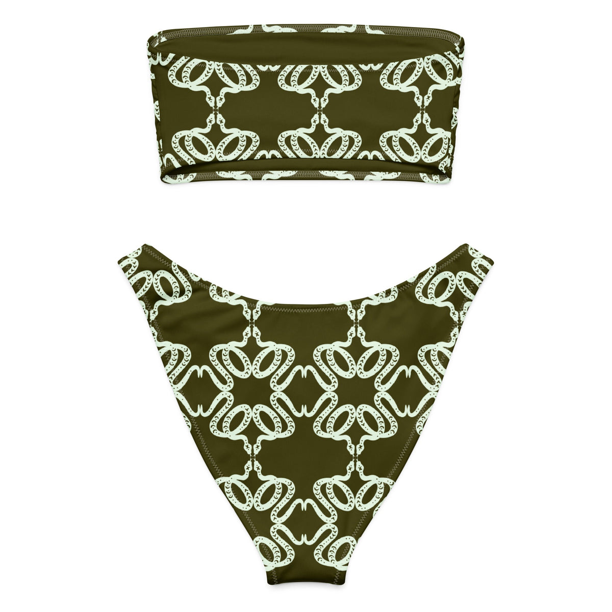 Women's bandeau bikini Set | Swimsuit - PratSN