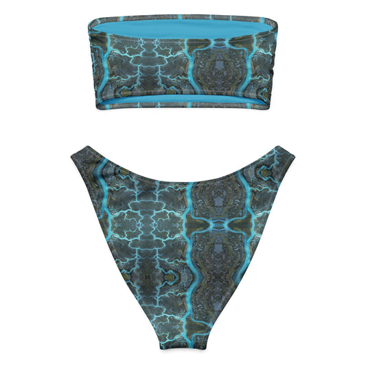 Women's bandeau bikini Set | Swimsuit - PratSN