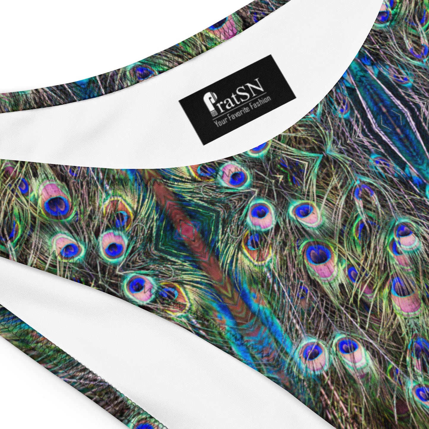 Women's bandeau bikini Swimdress, Swimsuit - PratSN