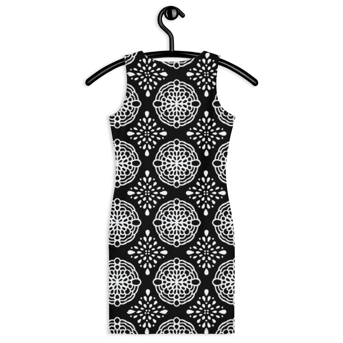 Women's Bodycon dress, Black White Pencil Dresses, Body hugging fit tank top dress, elegant bodycon, sleeveless dress for your favorite party, summer and spring dress - PratSN