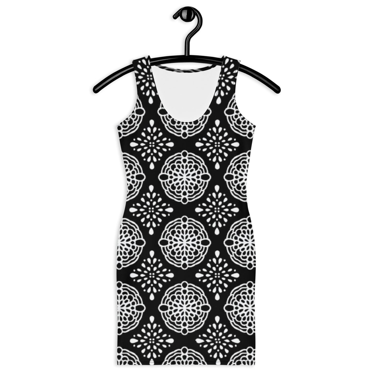 Women's Bodycon dress, Black White Pencil Dresses, Body hugging fit tank top dress, elegant bodycon, sleeveless dress for your favorite party, summer and spring dress - PratSN