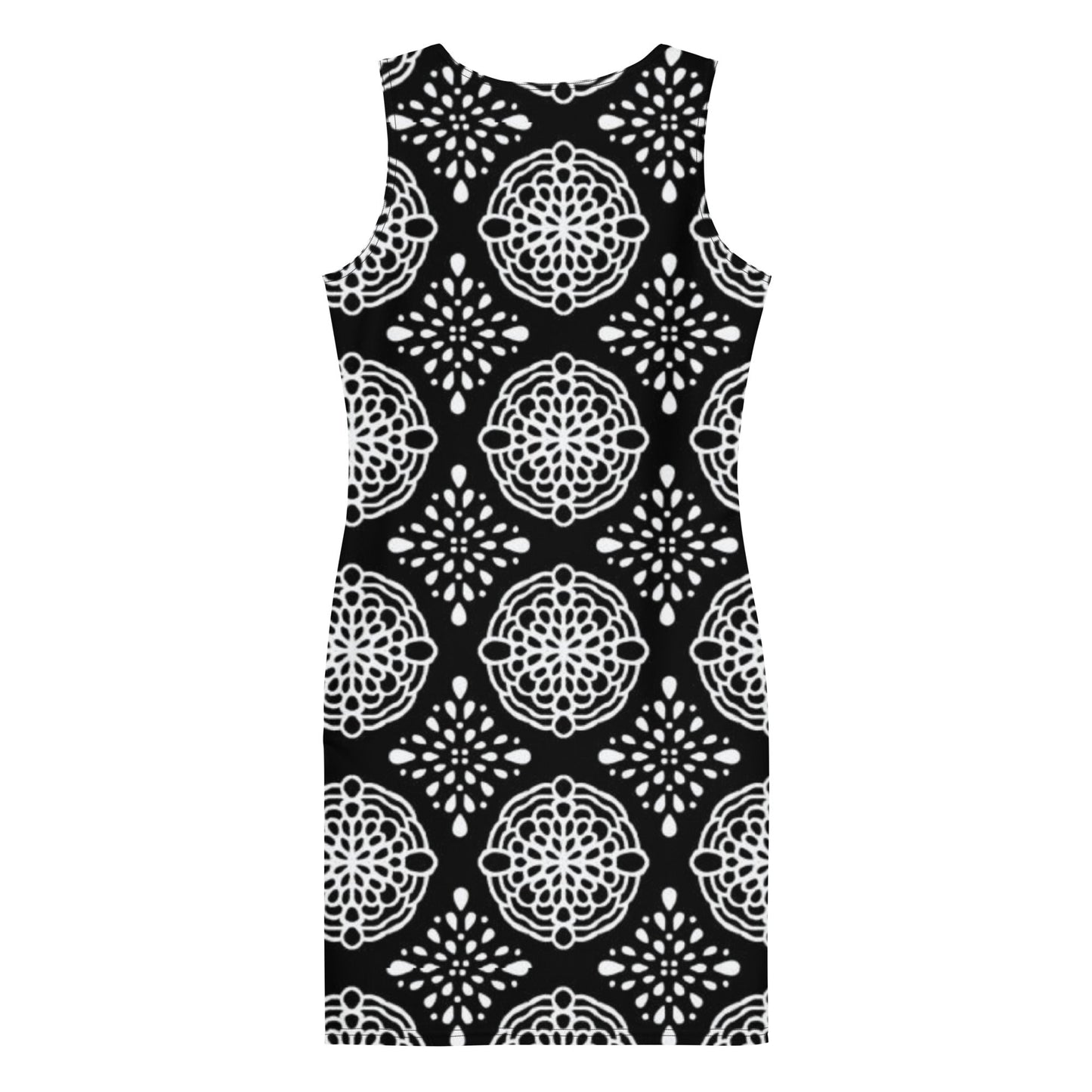 Women's Bodycon dress, Black White Pencil Dresses, Body hugging fit tank top dress, elegant bodycon, sleeveless dress for your favorite party, summer and spring dress - PratSN