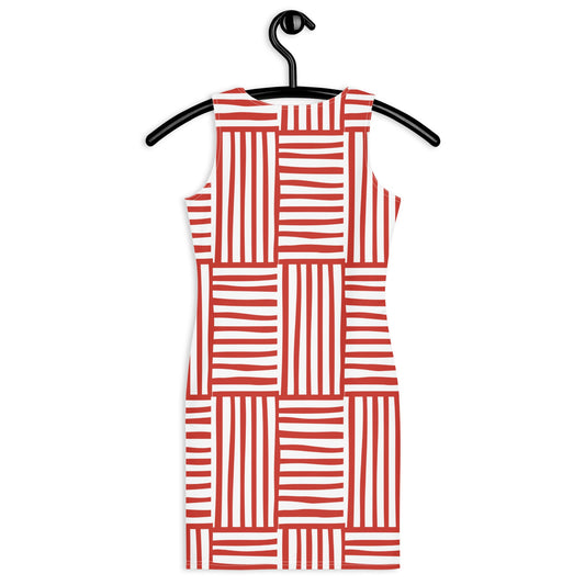 Women's Bodycon dress, Body hugging fit tank top dress, elegant bodycon, sleeveless dress for your favorite party, summer and spring dress - PratSN