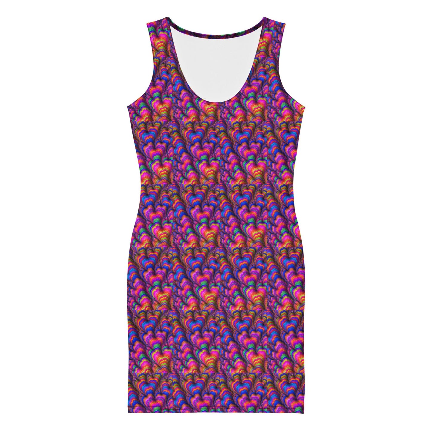 Women's Bodycon dress, Body hugging fit tank top dress, elegant bodycon, sleeveless dress for your favorite party, summer and spring dress - PratSN