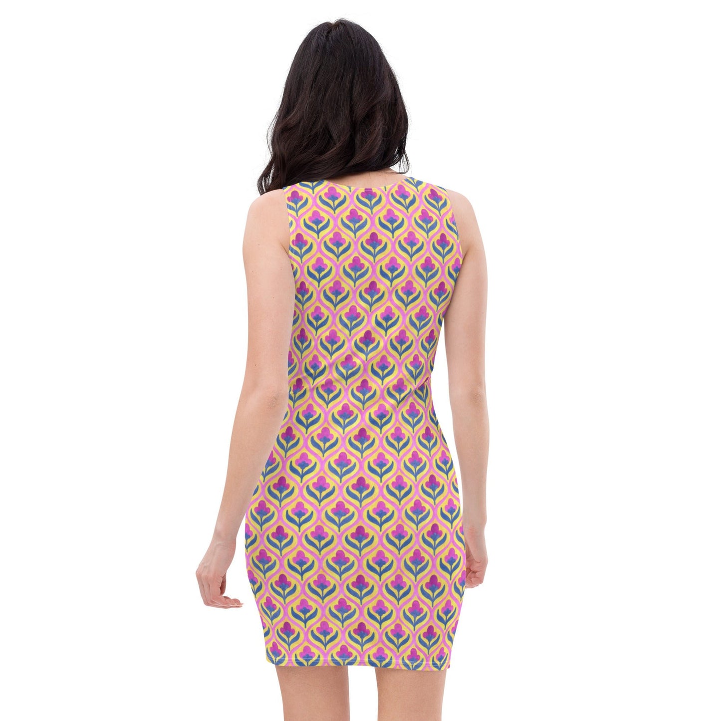 Women's Bodycon dress, Body hugging fit tank top dress, elegant bodycon, sleeveless dress for your favorite party, summer and spring dress - PratSN