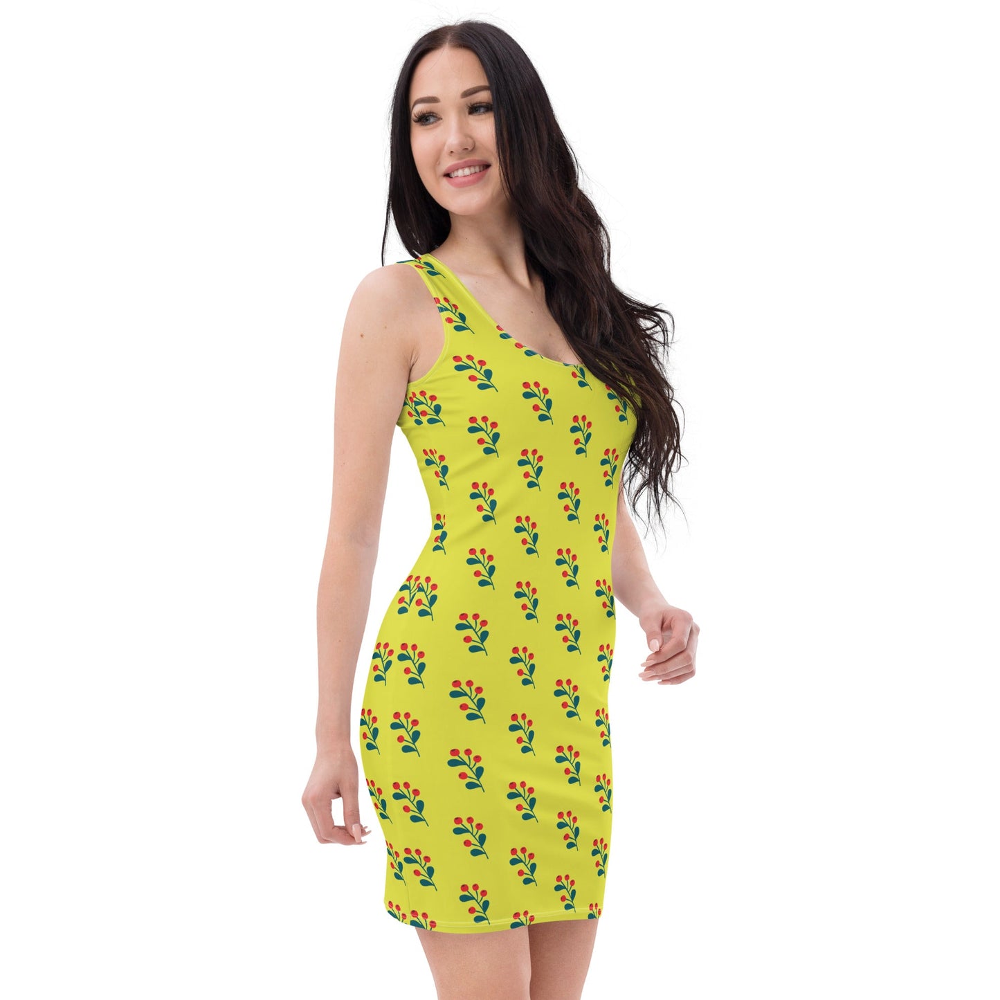 Women's Bodycon dress, Body hugging fit tank top dress, elegant bodycon, sleeveless dress for your favorite party, summer and spring dress - PratSN