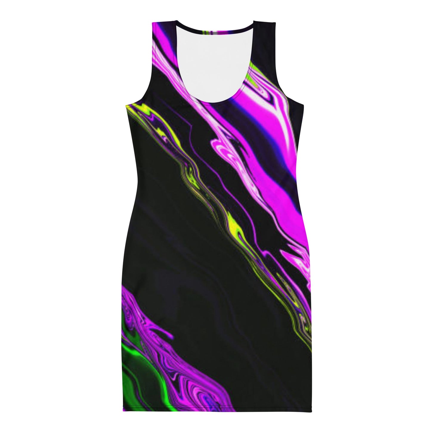 Women's Bodycon dress, Body hugging fit tank top dress, elegant bodycon, sleeveless dress for your favorite party, summer and spring dress - PratSN