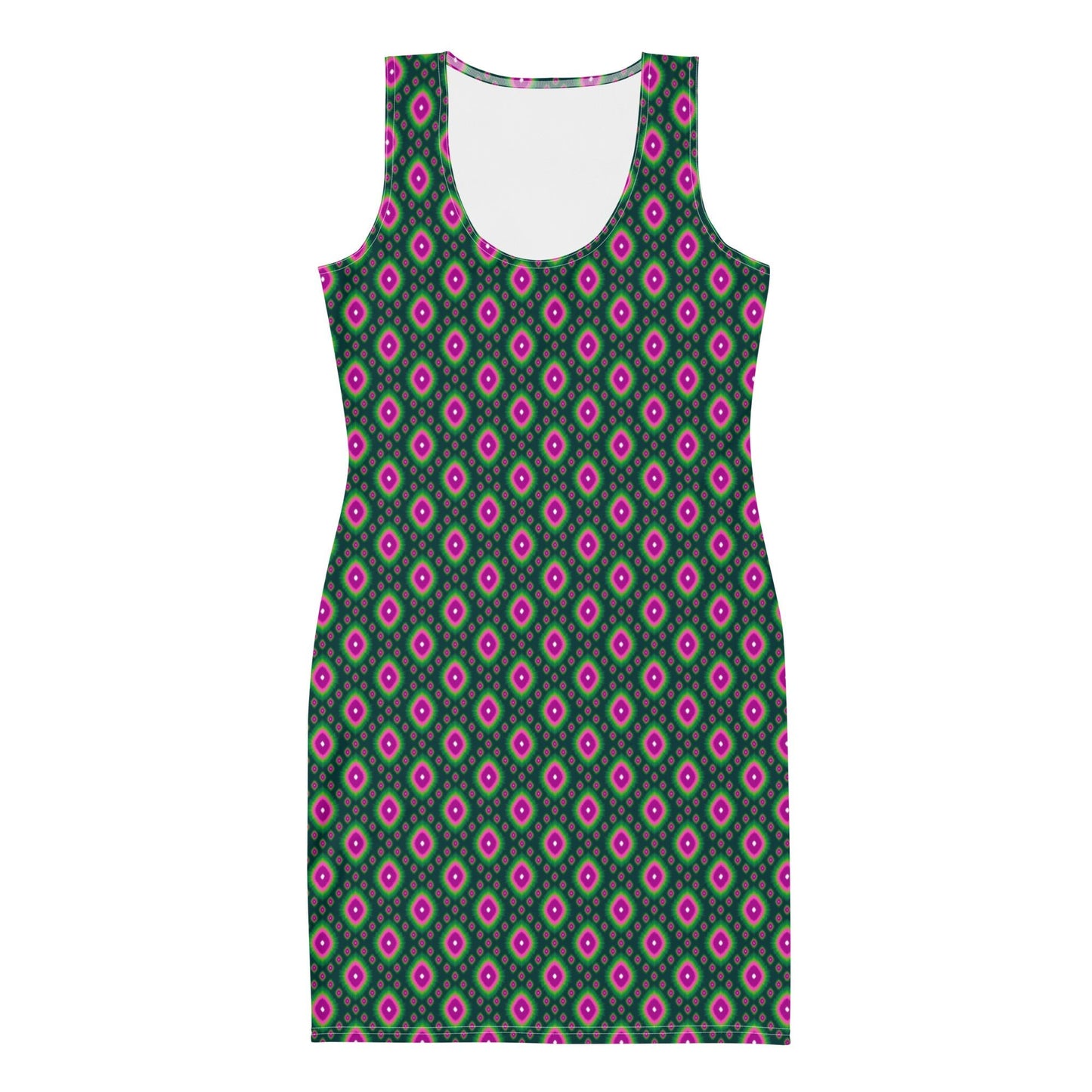 Women's Bodycon dress, Body hugging fit tank top dress, elegant bodycon, sleeveless dress for your favorite party, summer and spring dress - PratSN