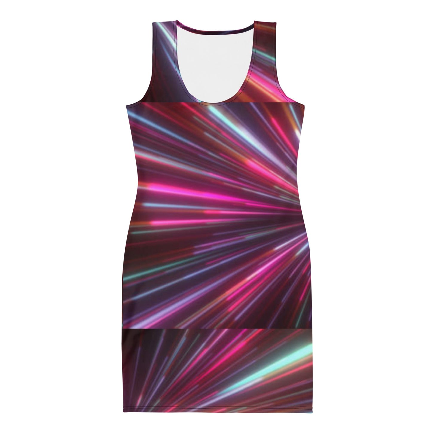 Women's Bodycon dress, Body hugging fit tank top dress, elegant bodycon, sleeveless dress for your favorite party, summer and spring dress - PratSN