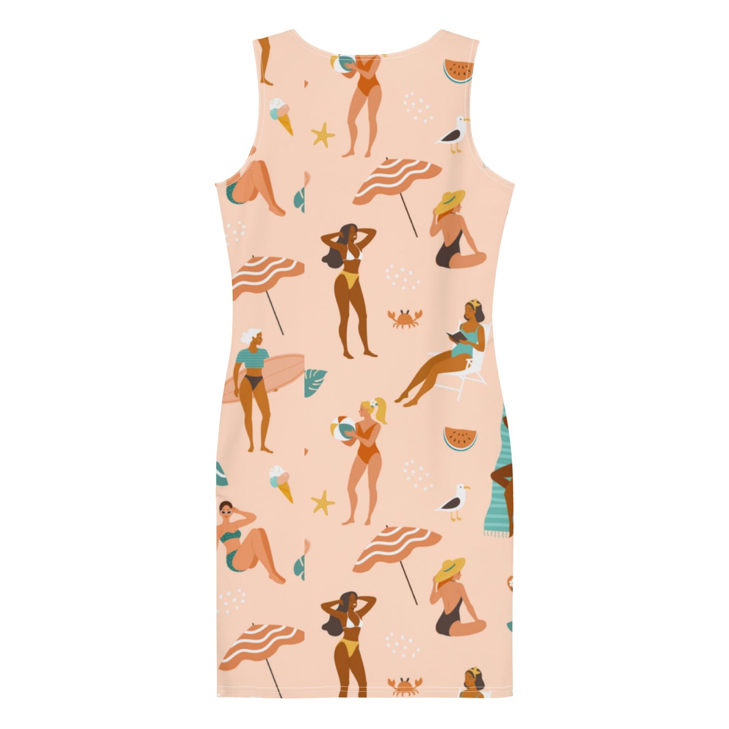 Women's Bodycon dress, Body hugging fit tank top dress, elegant bodycon, sleeveless dress for your favorite party, summer and spring dress - PratSN
