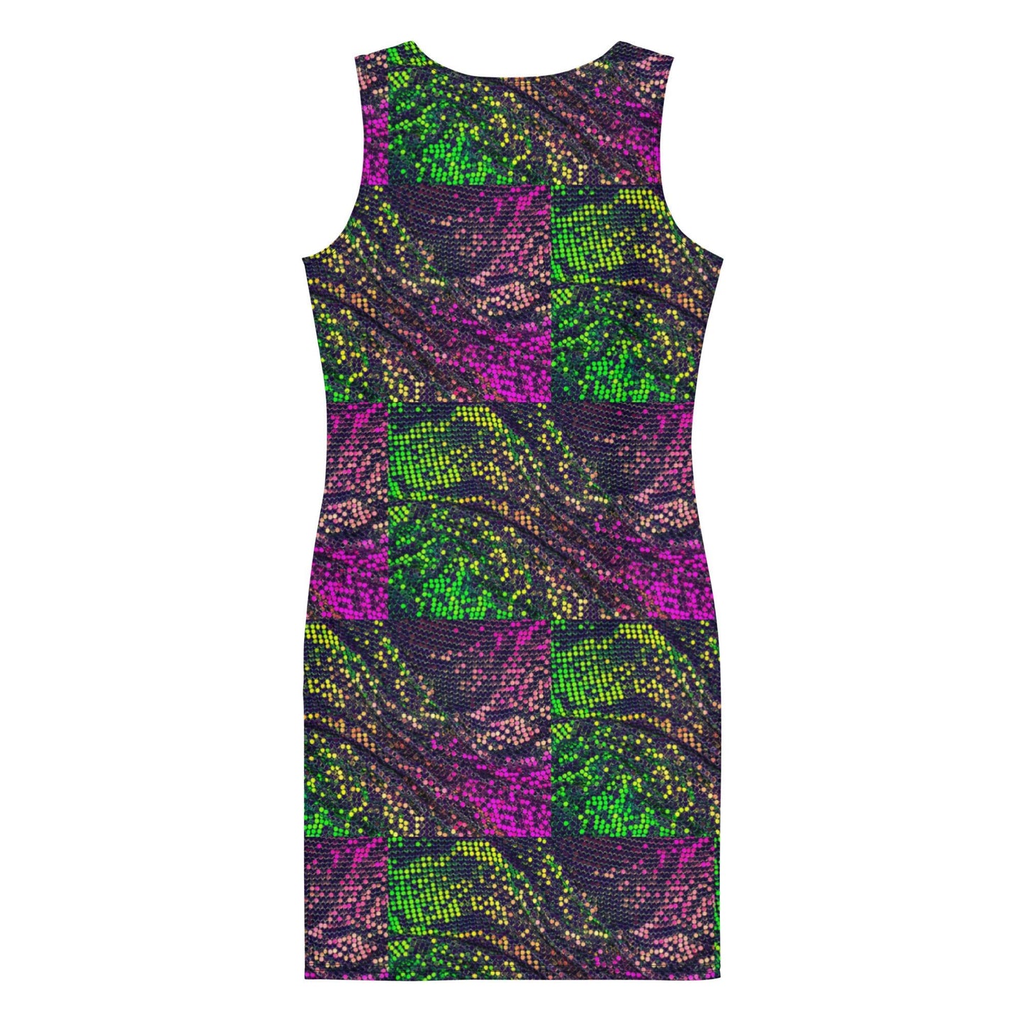 Women's Bodycon dress, Body hugging fit tank top dress, elegant bodycon, sleeveless dress for your favorite party, summer and spring dress - PratSN