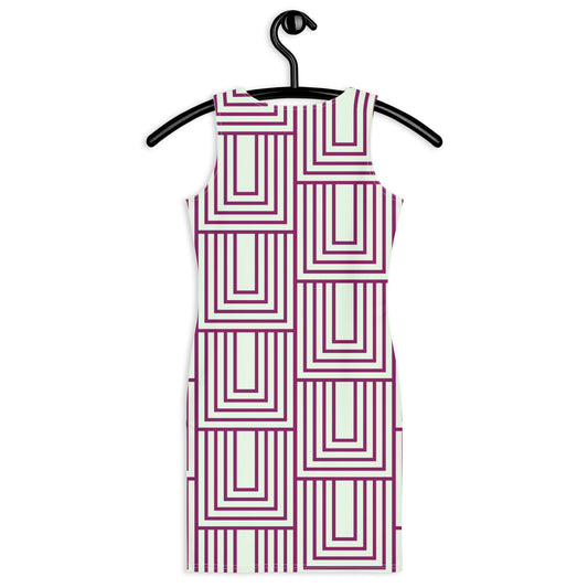 Women's Bodycon dress, Body hugging fit tank top dress, elegant bodycon, sleeveless dress for your favorite party, summer and spring dress - PratSN