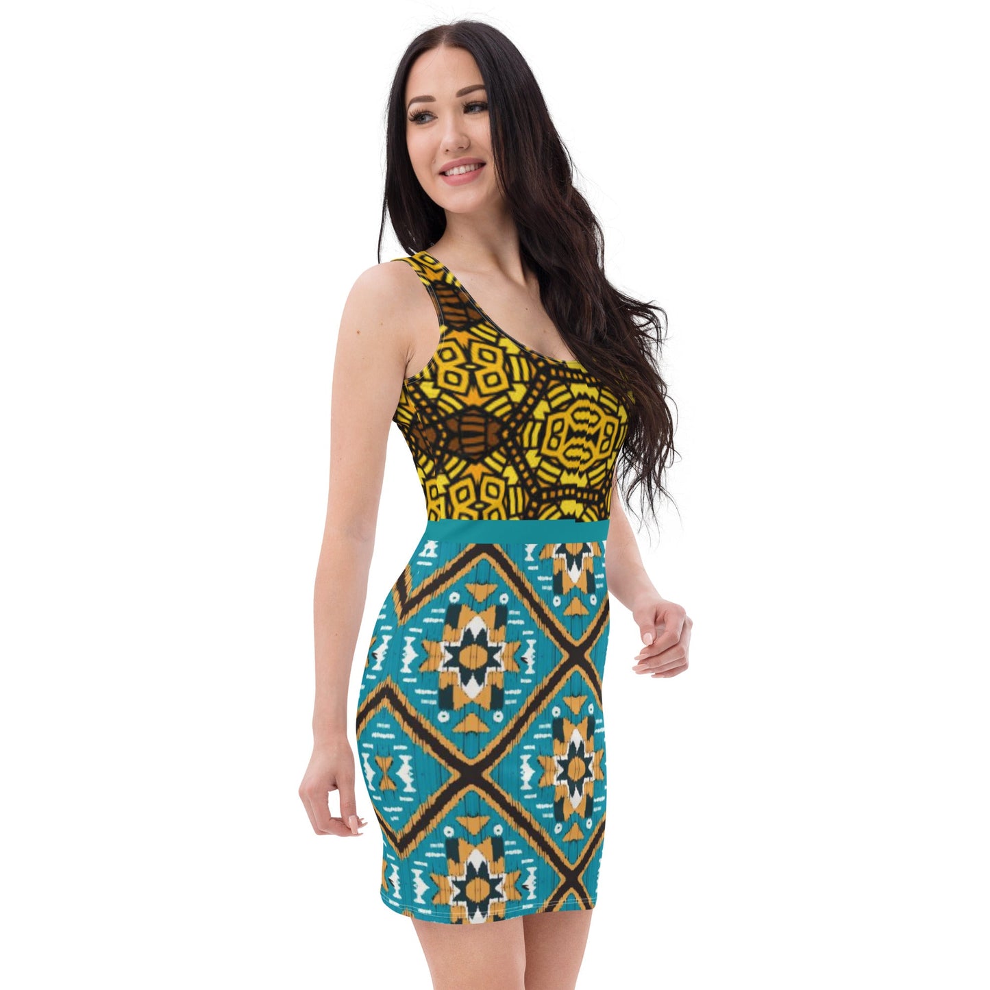 Women's Bodycon dress, Body hugging fit tank top dress, elegant bodycon, sleeveless dress for your favorite party, summer and spring dress - PratSN