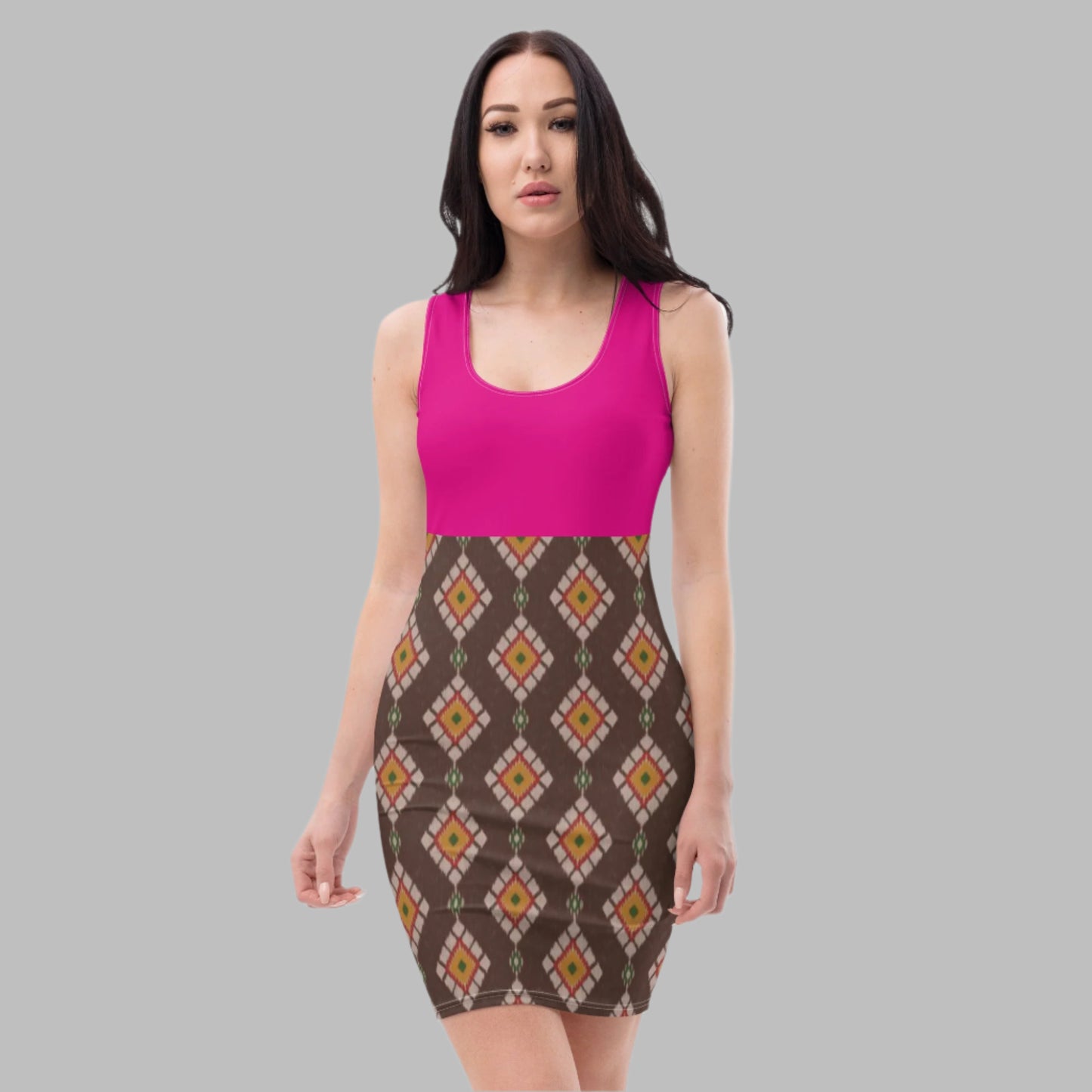 Women's Bodycon dress, Body hugging fit tank top dress, elegant bodycon, sleeveless dress for your favorite party, summer and spring dress - PratSN