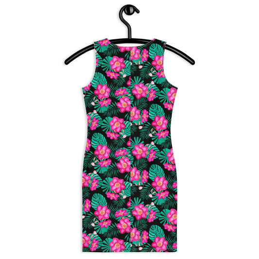 Women's Bodycon dress, Body hugging fit tank top dress, elegant bodycon, sleeveless dress for your favorite party, summer and spring dress - PratSN