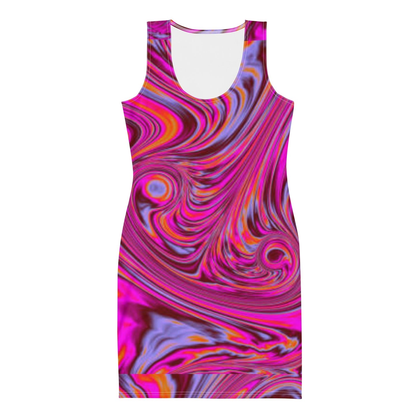 Women's Bodycon dress, Body hugging fit tank top dress, elegant bodycon, sleeveless dress for your favorite party, summer and spring dress - PratSN