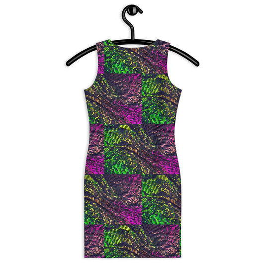 Women's Bodycon dress, Body hugging fit tank top dress, elegant bodycon, sleeveless dress for your favorite party, summer and spring dress - PratSN