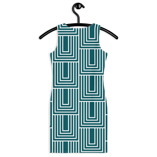 Women's Bodycon dress, Body hugging fit tank top dress, elegant bodycon, sleeveless dress for your favorite party, summer and spring dress - PratSN