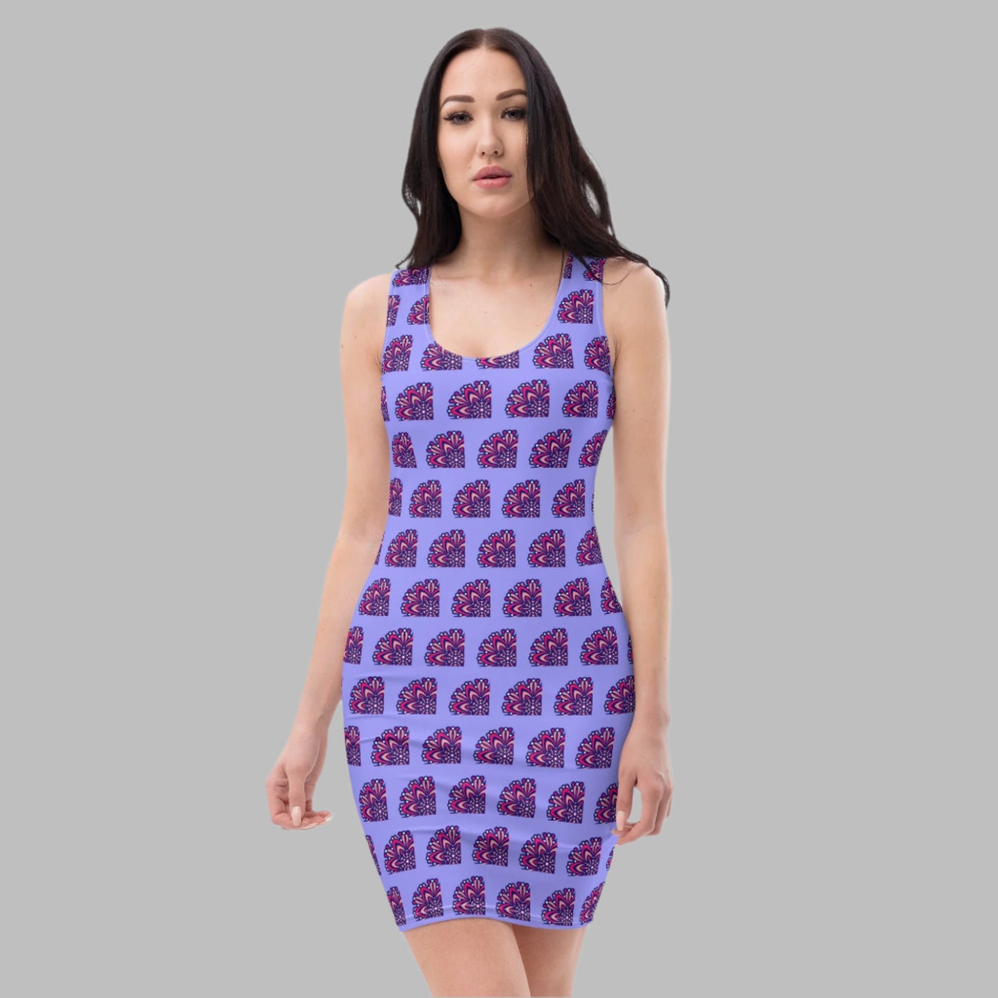 Women's Bodycon dress, Body hugging fit tank top dress, elegant bodycon, sleeveless dress for your favorite party, summer and spring dress - PratSN