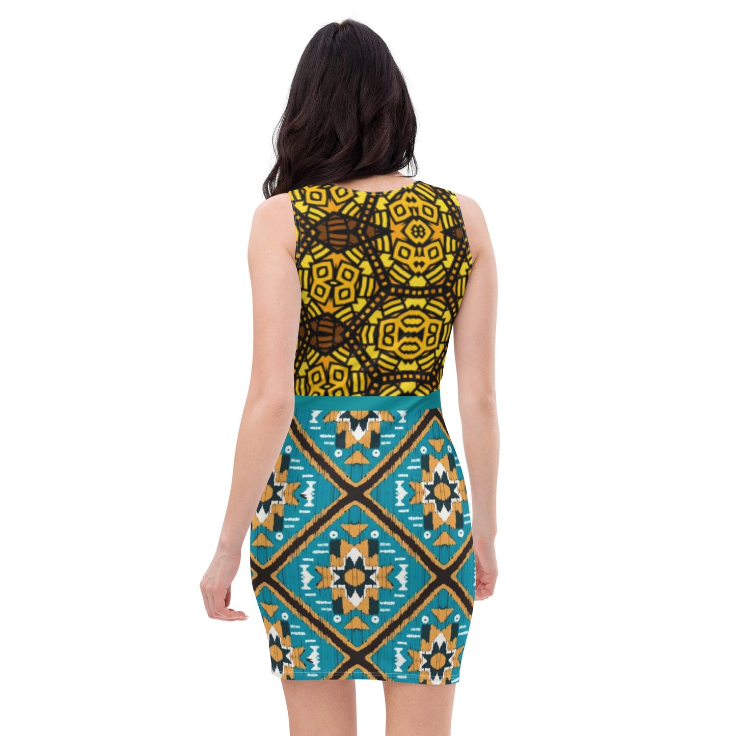 Women's Bodycon dress, Body hugging fit tank top dress, elegant bodycon, sleeveless dress for your favorite party, summer and spring dress - PratSN