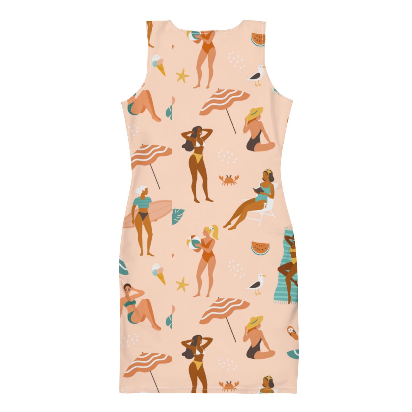 Women's Bodycon dress, Body hugging fit tank top dress, elegant bodycon, sleeveless dress for your favorite party, summer and spring dress - PratSN