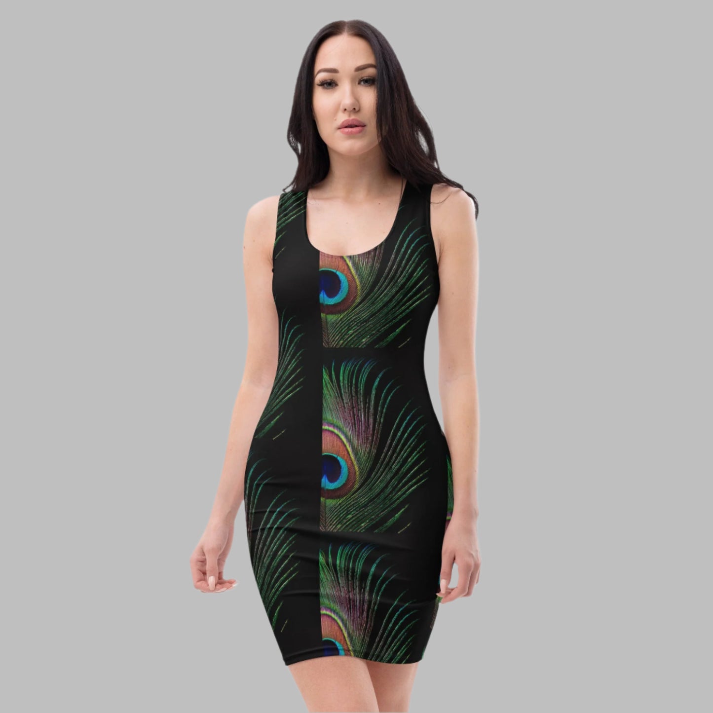 Women's Bodycon dress, Body hugging fit tank top dress, elegant bodycon, sleeveless dress for your favorite party, summer and spring dress - PratSN