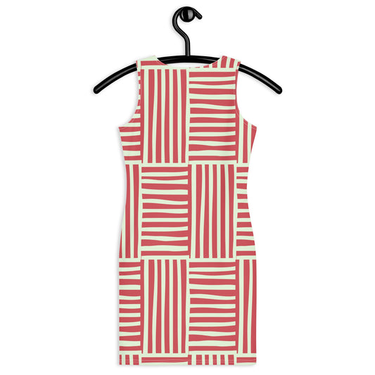 Women's Bodycon dress, Body hugging fit tank top dress, elegant bodycon, sleeveless dress for your favorite party, summer and spring dress - PratSN