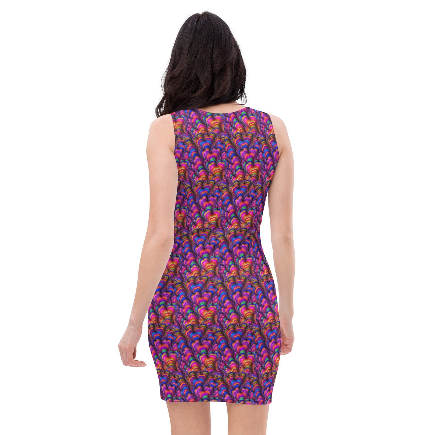 Women's Bodycon dress, Body hugging fit tank top dress, elegant bodycon, sleeveless dress for your favorite party, summer and spring dress - PratSN
