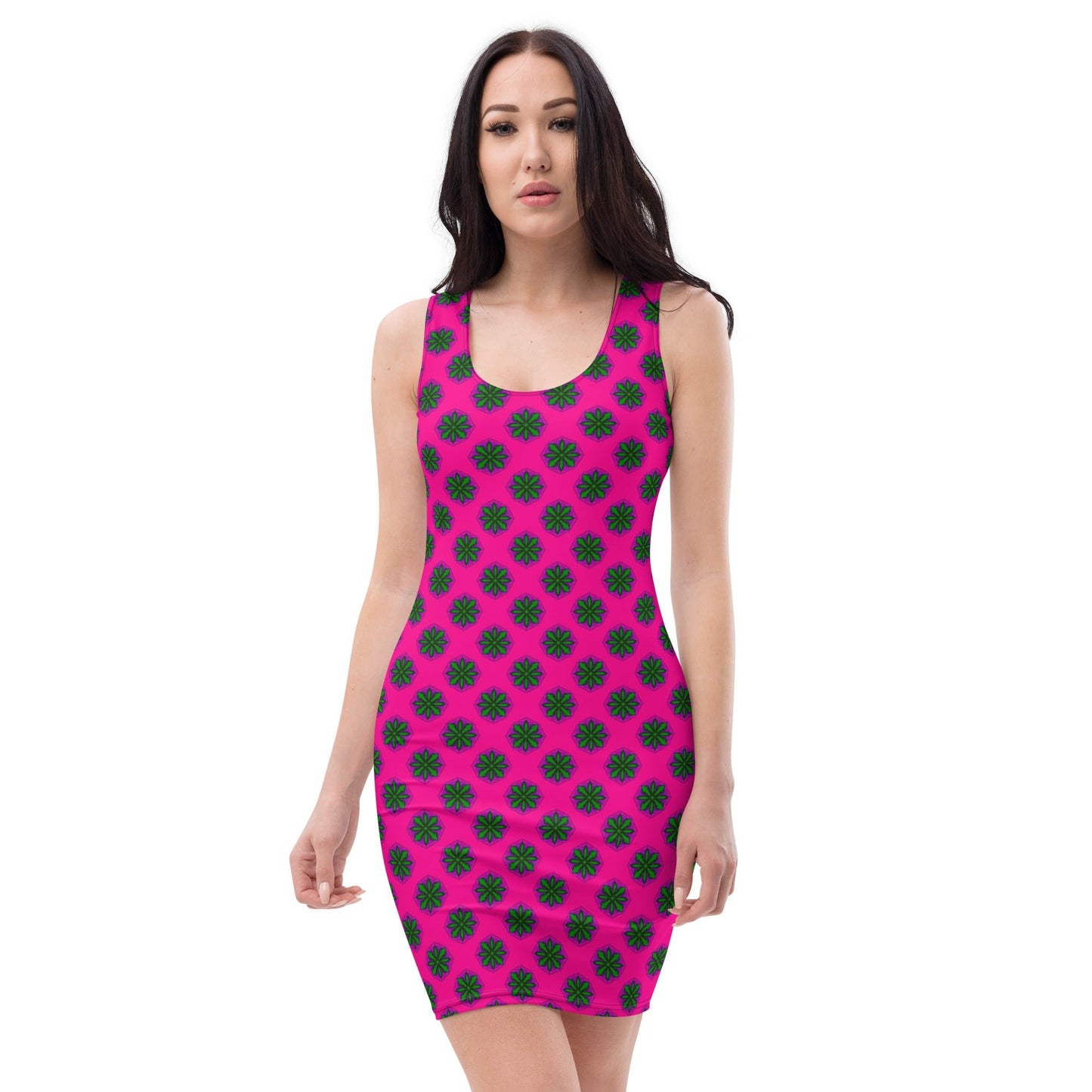Women's Bodycon dress, Body hugging fit tank top dress, elegant bodycon, sleeveless dress for your favorite party, summer and spring dress - PratSN