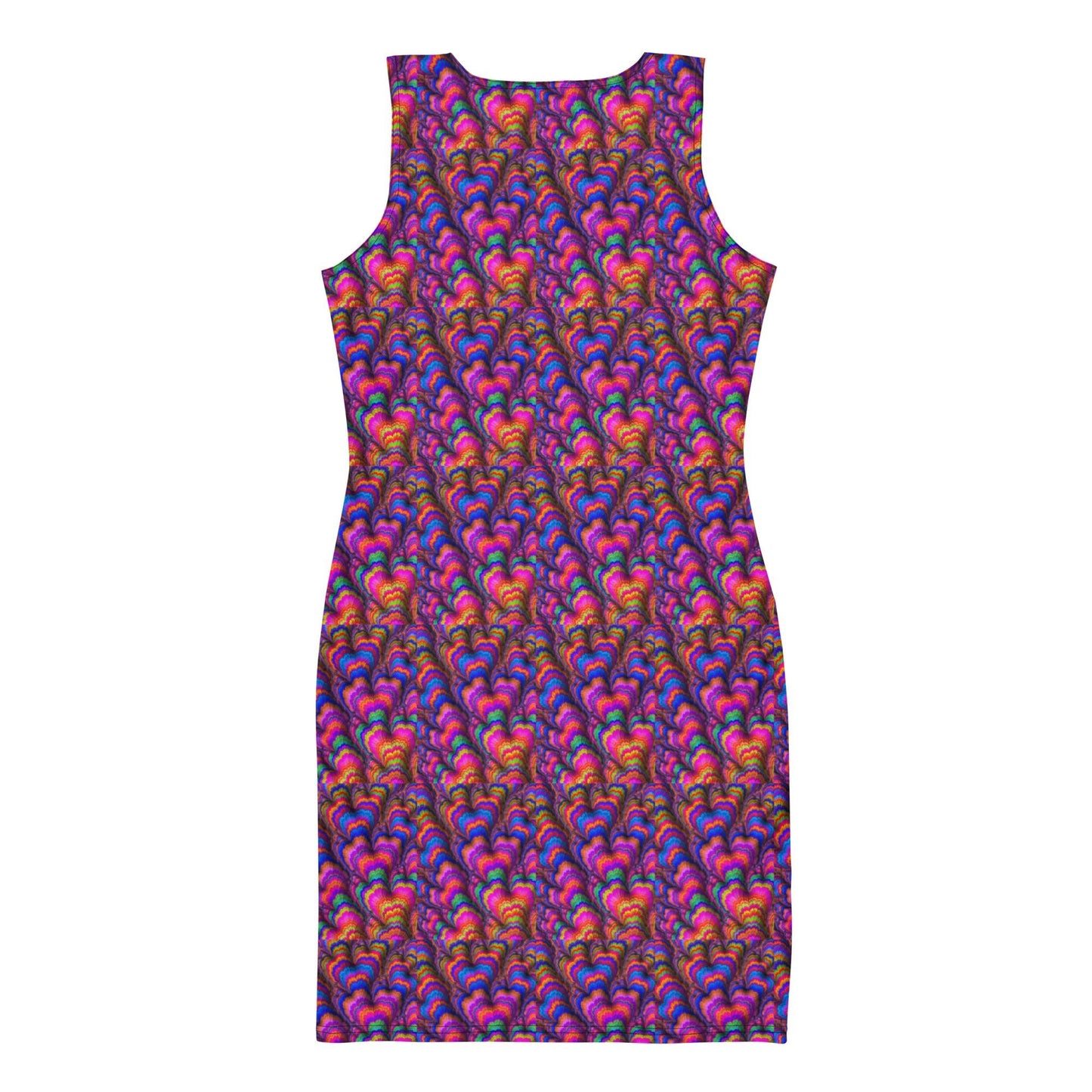Women's Bodycon dress, Body hugging fit tank top dress, elegant bodycon, sleeveless dress for your favorite party, summer and spring dress - PratSN