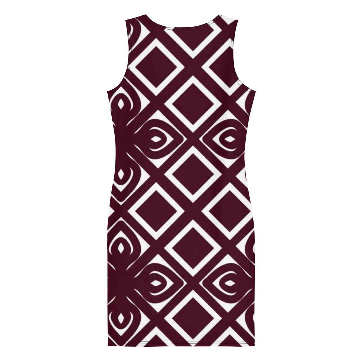 Women's Bodycon dress, Body hugging fit tank top dress, elegant bodycon, sleeveless dress for your favorite party, summer and spring dress - PratSN
