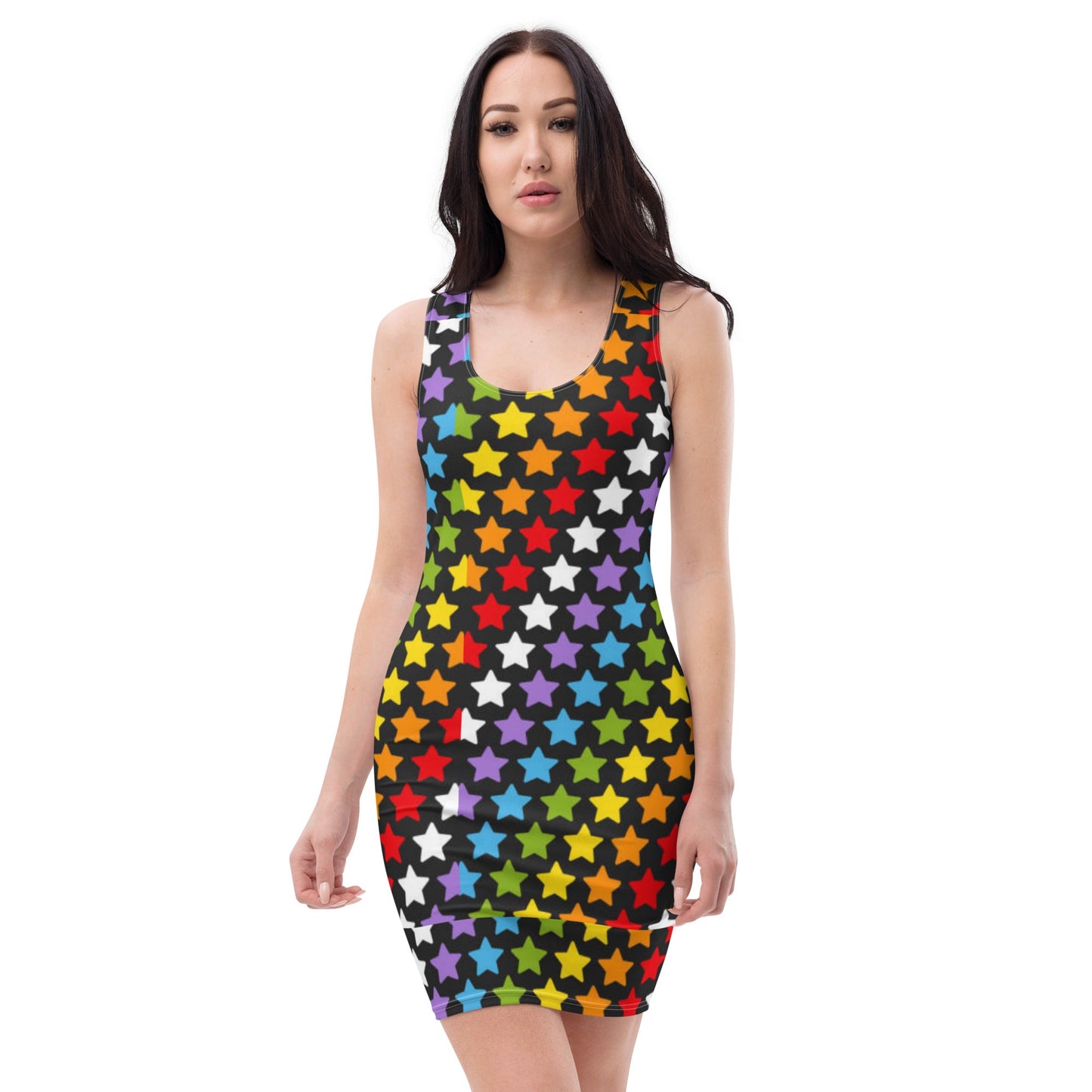 Women's Bodycon dress, Body hugging fit tank top dress, elegant bodycon, sleeveless dress for your favorite party, summer and spring dress - PratSN