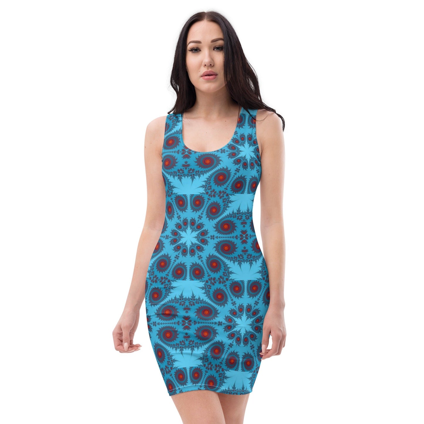Women's Bodycon dress, Body hugging fit tank top dress, elegant bodycon, sleeveless dress for your favorite party, summer and spring dress - PratSN