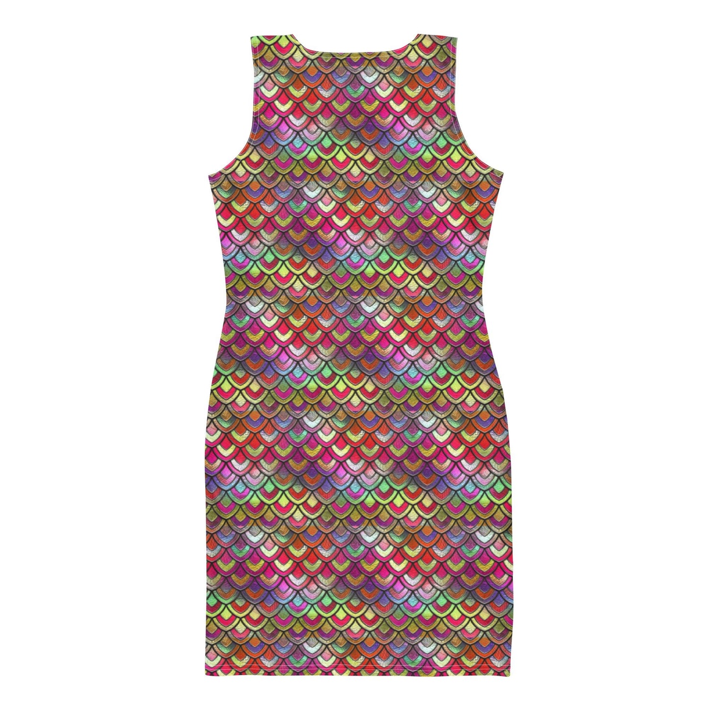 Women's Bodycon dress, Body hugging fit tank top dress, elegant bodycon, sleeveless dress for your favorite party, summer and spring dress - PratSN
