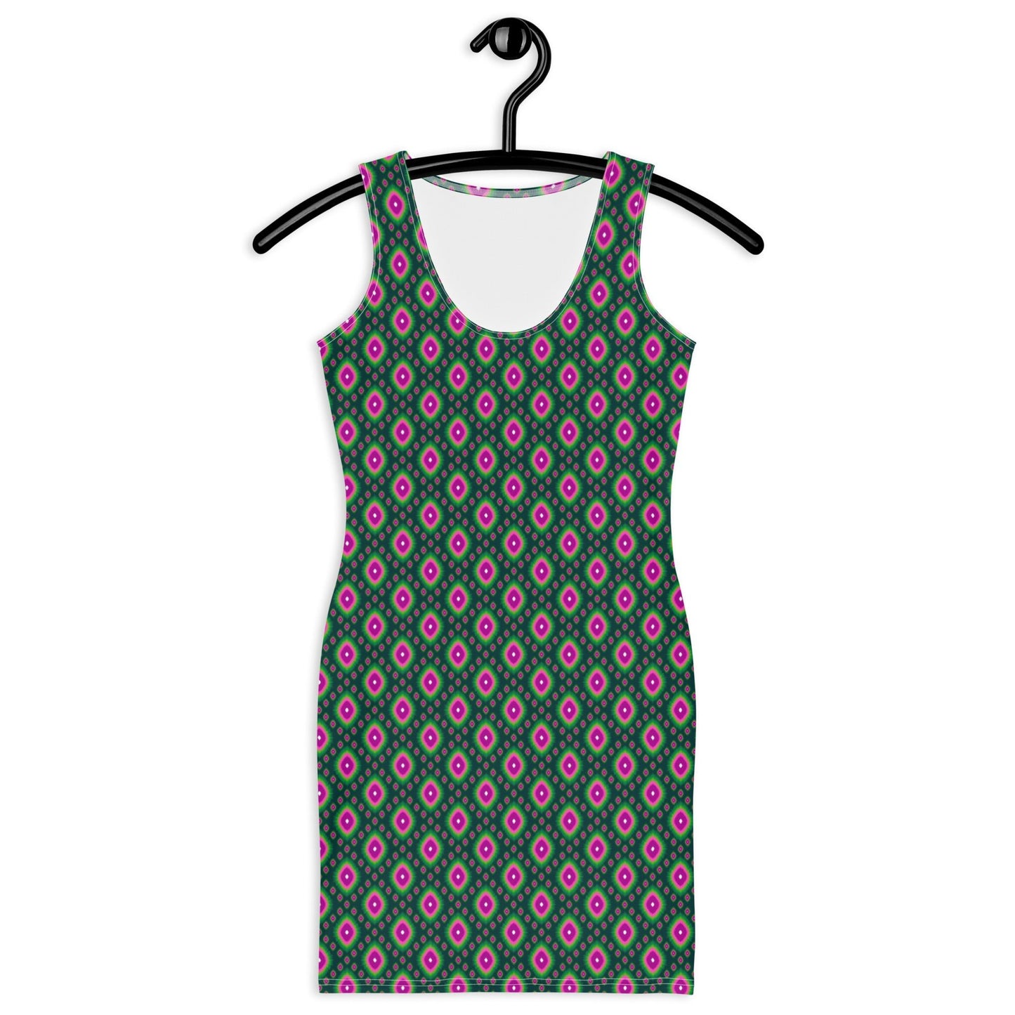 Women's Bodycon dress, Body hugging fit tank top dress, elegant bodycon, sleeveless dress for your favorite party, summer and spring dress - PratSN